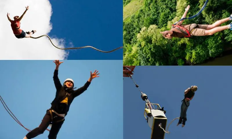 Yüksekten Atmanın Heyecanı: Bungee Jumping Nedir?