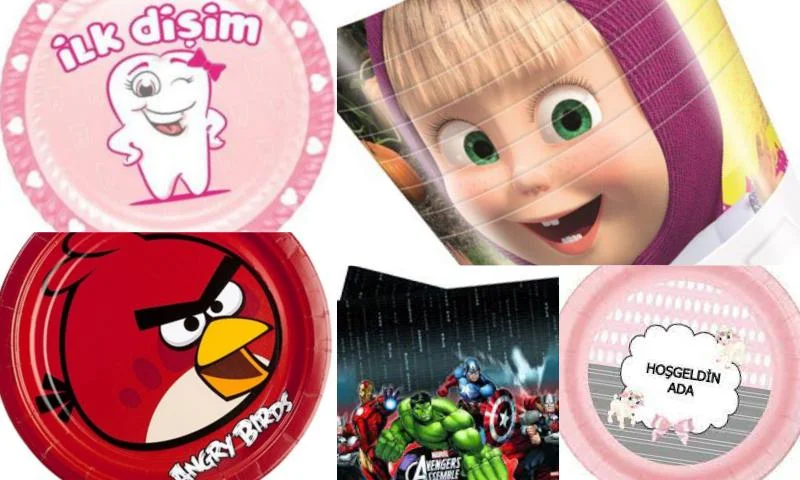 Doğum Günü Konseptleri Kız Çocuk İçin Nasıl Olmalıdır?