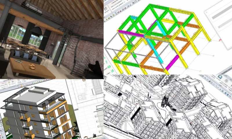 Structural Detailing Software Kullanım Alanları Nelerdir?