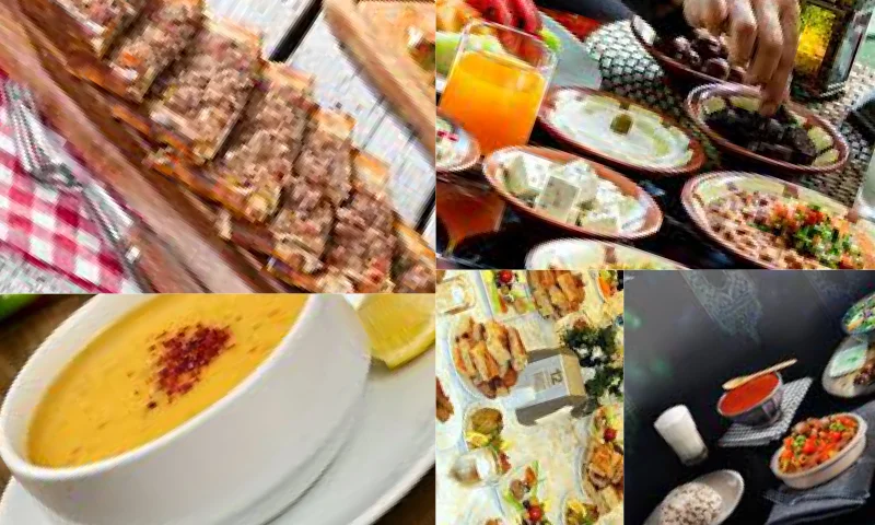 İftarda Ne Sipariş Verilir