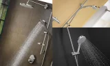 Hansgrohe Sürgülü Duş Seti ile Banyo Keyfini Kişiselleştirin