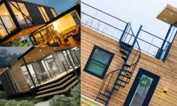 Konteyner Ev Tasarımı: Modern ve Sürdürülebilir Yaşam Alanları