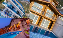 Villas In Kalkan With Private Pool Tatilinizin Kalitesini Nasıl Artırır?