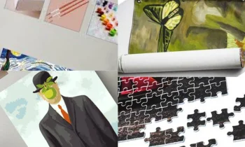 Kişiye Özel Tablo ile Yapılabilecek Farklı Sanat Eserleri