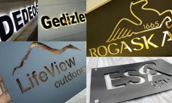 Lazer Kesim Tabela Malzemeleri