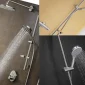 Personalize Your Bathing Experience with a Hansgrohe Sliding Shower Set