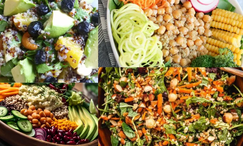 Vegan Salata Nedir?